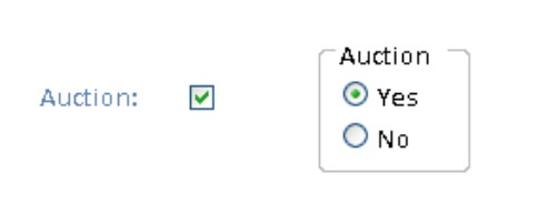 Using an option group to select a numeric value